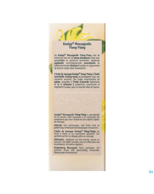 Kneipp huile massage ylang ylang  100ml
