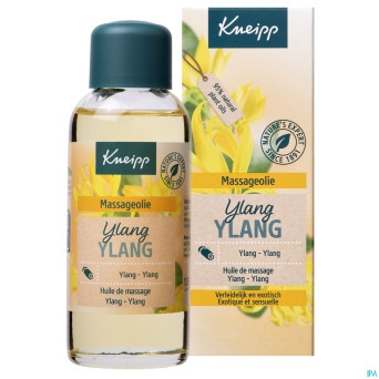 Kneipp huile massage ylang ylang  100ml