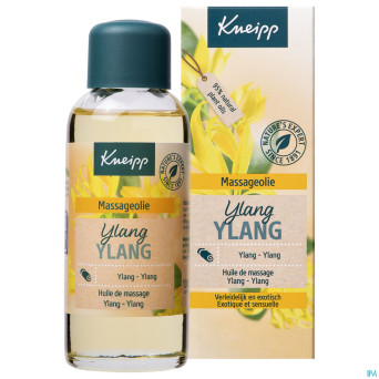 Kneipp huile massage ylang ylang  100ml