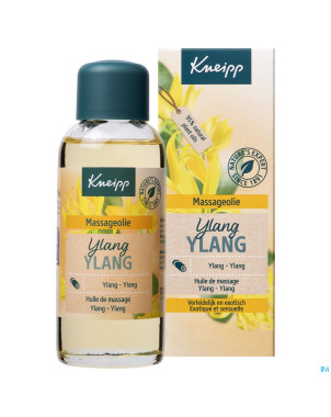 Kneipp huile massage ylang ylang  100ml