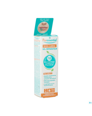 Puressentiel sos labial gel 10 hle ess.    5ml