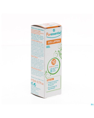 Puressentiel sos labial gel 10 hle ess.    5ml