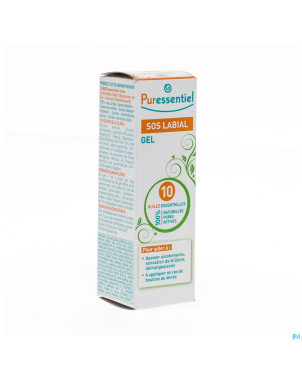 Puressentiel sos labial gel 10 hle ess.    5ml