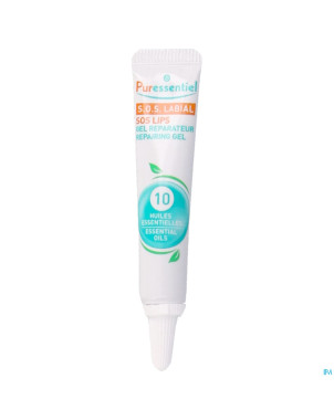 Puressentiel sos labial gel 10 hle ess.    5ml