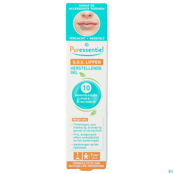 Puressentiel sos labial gel 10 hle ess.    5ml