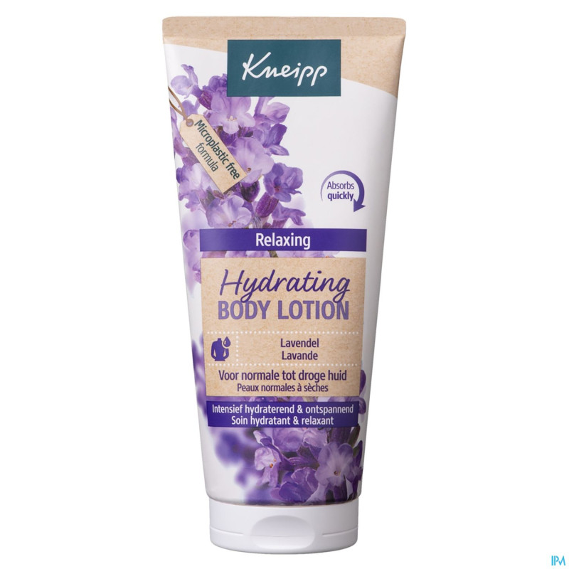 Kneipp lotion corps pure detente lavande    200ml