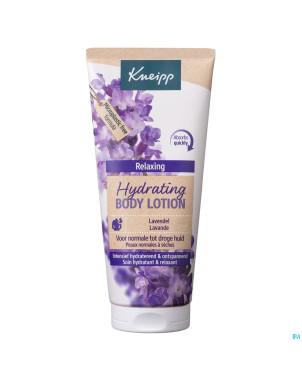 Kneipp lotion corps pure detente lavande    200ml