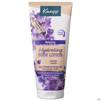 Kneipp lotion corps pure detente lavande    200ml