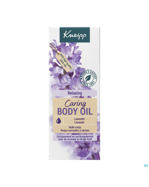 Kneipp huile corps pure detente lavande    100ml