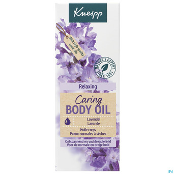 Kneipp huile corps pure detente lavande    100ml