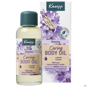 Kneipp huile corps pure detente lavande    100ml