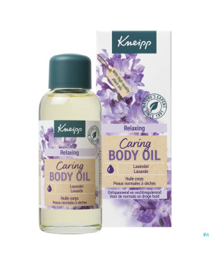 Kneipp huile corps pure detente lavande    100ml