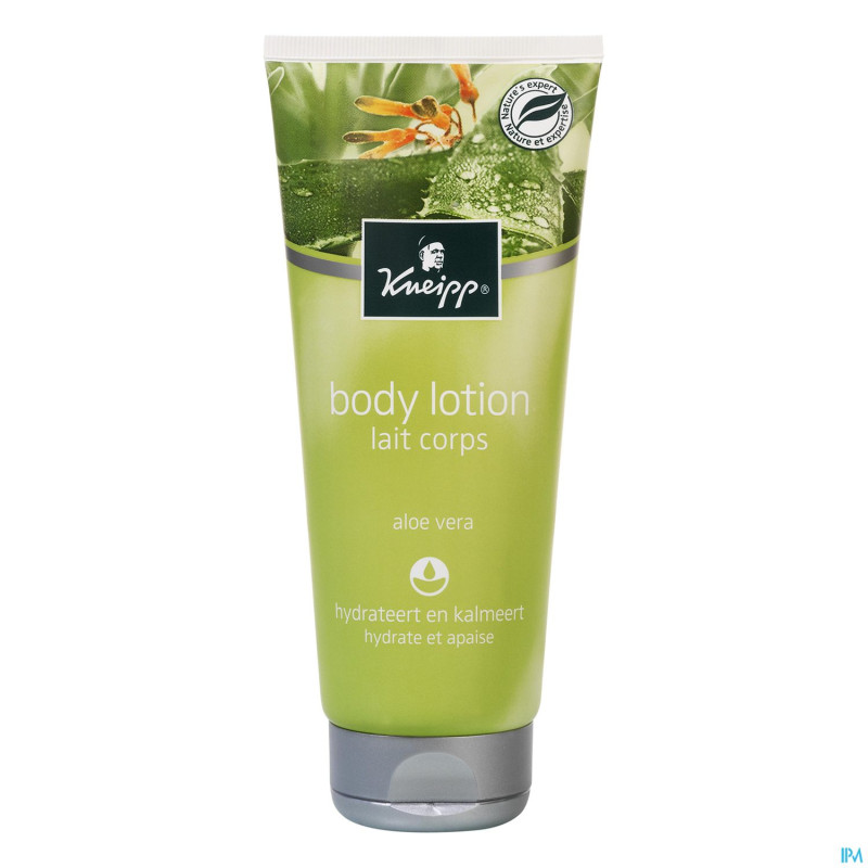 Kneipp lotion corps hydro regul. aloe vera   200ml