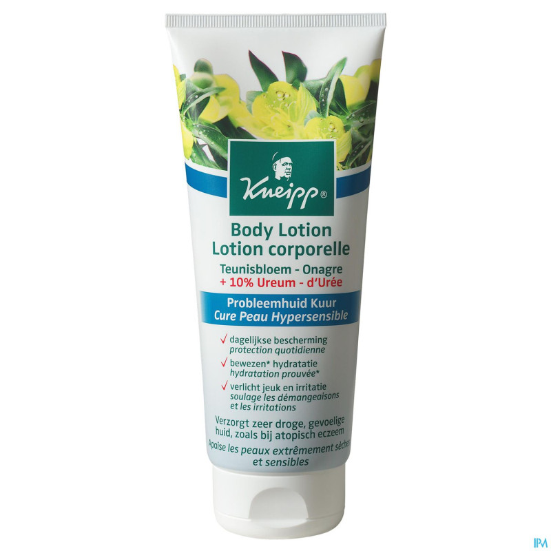 Kneipp lotion corps peau hypersens. onagre   100ml