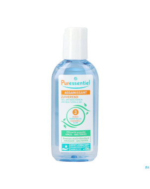 Puressentiel a/bacter.gel hydro alc.3 hle ess 80ml