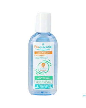 Puressentiel a/bacter.gel hydro alc.3 hle ess 80ml