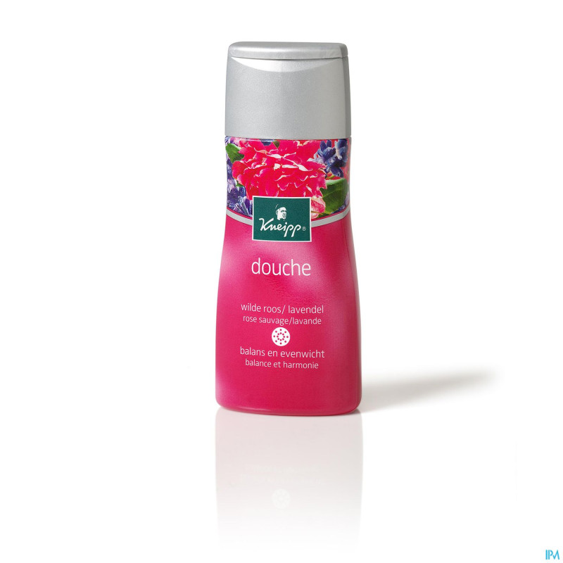 Kneipp douche creme huile rose sauv.-lavande 200ml