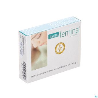 Bacilac femina blister caps 10