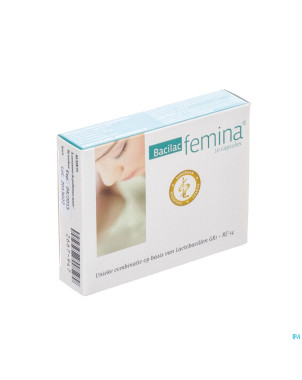 Bacilac femina blister caps 10