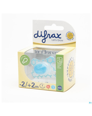 Difrax sucette newborn combi sil boy    -2/2m 113
