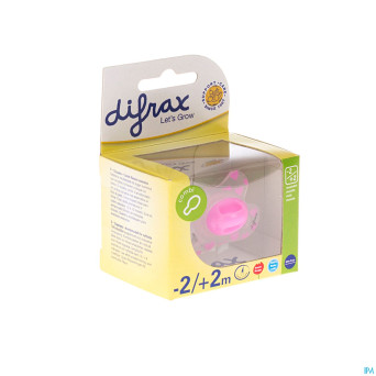 Difrax sucette newborn combi sil girl    -2/2m 113