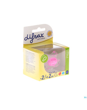 Difrax sucette newborn combi sil girl    -2/2m 113
