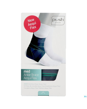 Push med cheville aequi flex gauche 31-34cm t2