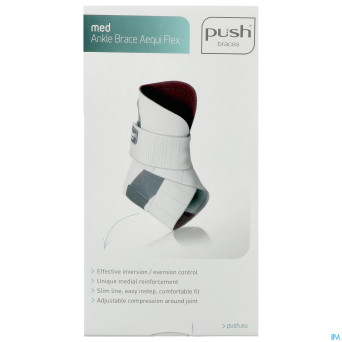 Push med cheville aequi flex gauche 31-34cm t2