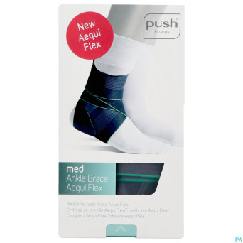 Push med cheville aequi flex gauche 34-40cm t3