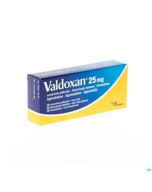 Valdoxan 25 mg comp  28