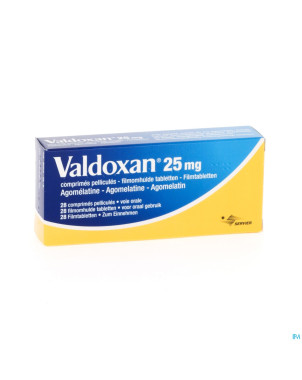 Valdoxan 25 mg comp  28
