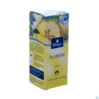 Kneipp huile corps tonique agrumes-tournesol 100ml