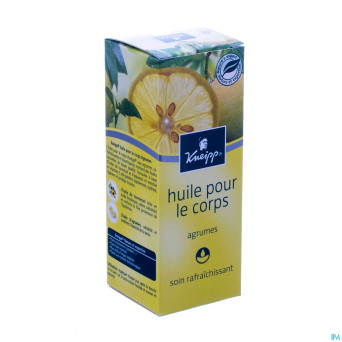 Kneipp huile corps tonique agrumes-tournesol 100ml