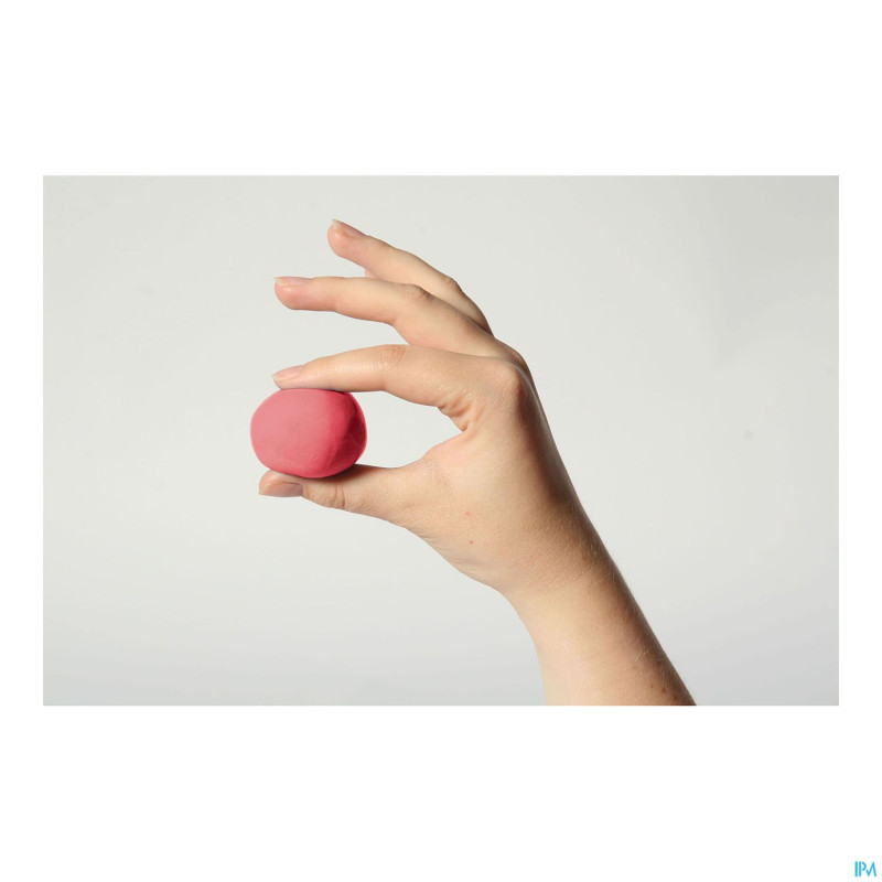 Putty theraflex moyen rouge 110g    homecraft