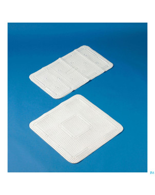 Tapis bain-douche ctc a/derap. blanc 76x35,5cm