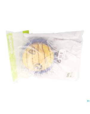 Coussin gonflable jambes 63x68cm + pompe homecraft