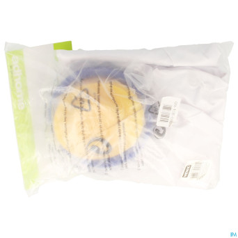 Coussin gonflable jambes 63x68cm + pompe homecraft