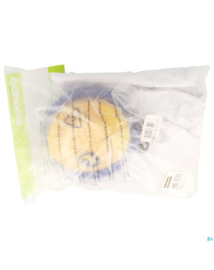 Coussin gonflable jambes 63x68cm + pompe homecraft