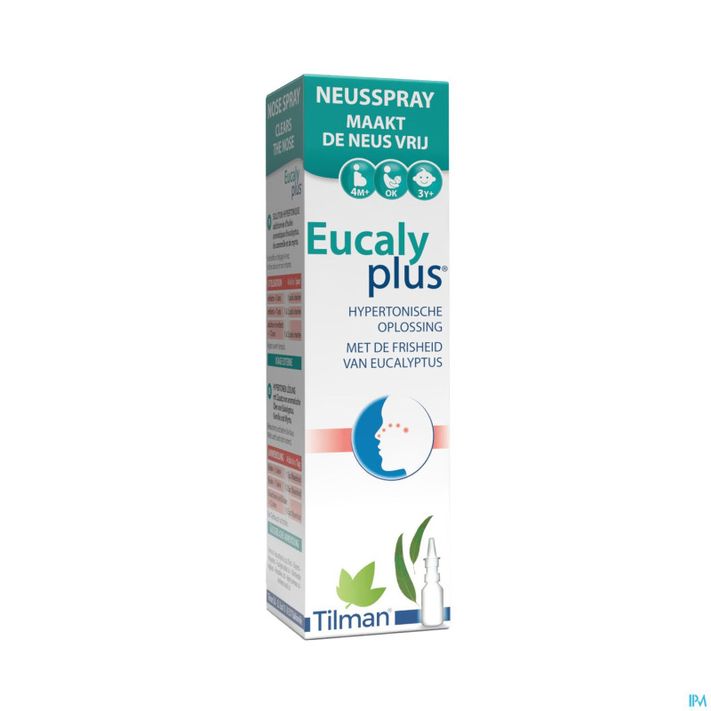 Eucalyplus spray nasal    20ml