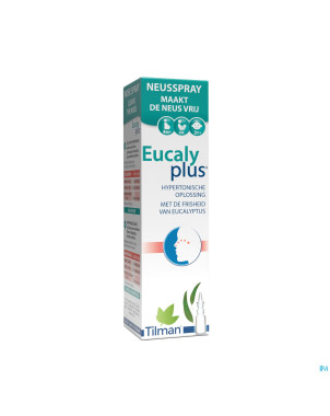 Eucalyplus spray nasal    20ml