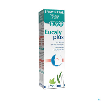 Eucalyplus spray nasal    20ml