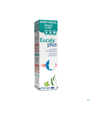 Eucalyplus spray nasal    20ml