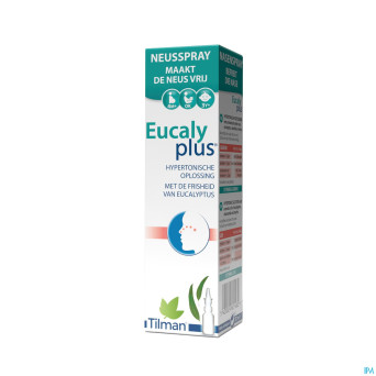 Eucalyplus spray nasal    20ml