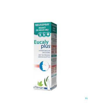 Eucalyplus spray nasal    20ml