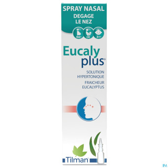 Eucalyplus spray nasal    20ml