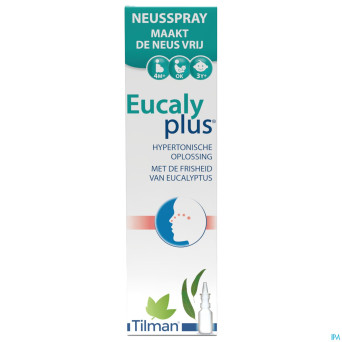 Eucalyplus spray nasal    20ml