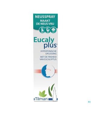 Eucalyplus spray nasal    20ml