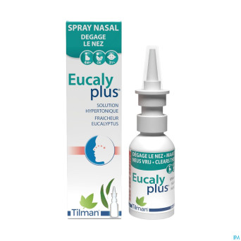 Eucalyplus spray nasal    20ml