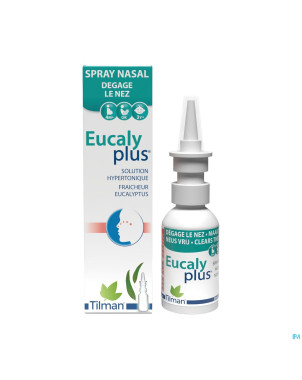 Eucalyplus spray nasal    20ml