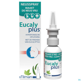 Eucalyplus spray nasal    20ml